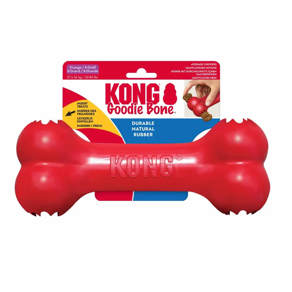 KONG - Goodie Bone - XL - 10x26,5x7cm - Pet Supplies