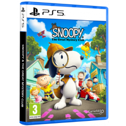 SNOOPY & The Great Mystery Club - PlayStation 5