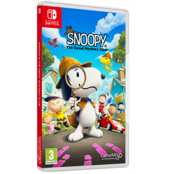 SNOOPY & The Great Mystery Club - Nintendo Switch