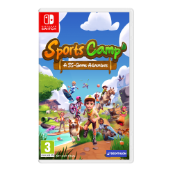 Sports Camp: A35-Game Adventure - Nintendo Switch