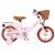 Volare - Children's Bicycle 12" - Ashley Pink Pastel (51233) - Toys