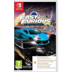 Fast and Furious: Arcade Edition (Code in Box) - Nintendo Switch
