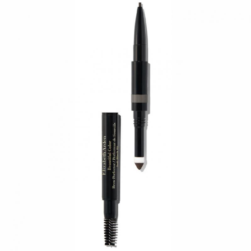 Elizabeth Arden - Beautiful Color Brow Perfector 3-in-1 - 05 Soft black - Beauty