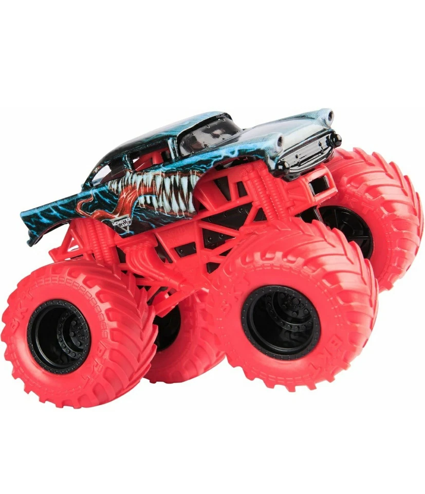 Monster Jam - 1:64 Marvel Single Packs - Venom - Toys