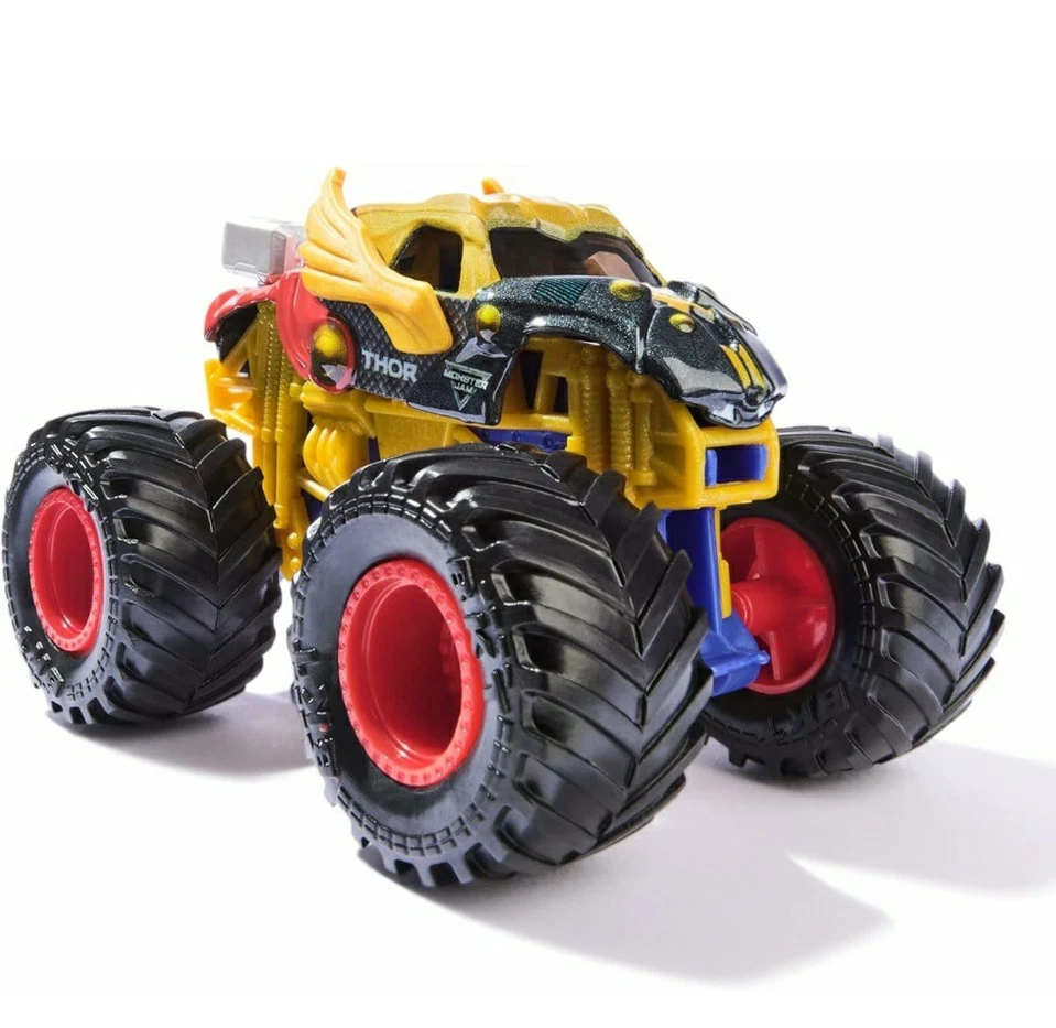 Monster Jam - 1:64 Marvel Single Packs - Thor - Toys