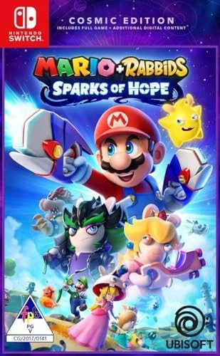 Mario + Rabbids: Sparks of Hope (Cosmic Edition) - Nintendo Switch