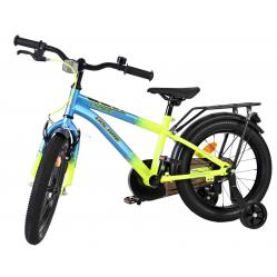 Volare - Children's Bicycle 16" - Thombike Blue Yellow (61657) - Toys