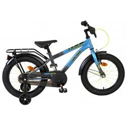Volare - Children's Bicycle 16" - Thombike Blue/Grey (61658) - Toys