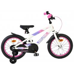 Volare - Children's Bicycle 16" - Lily White (51637) - Toys
