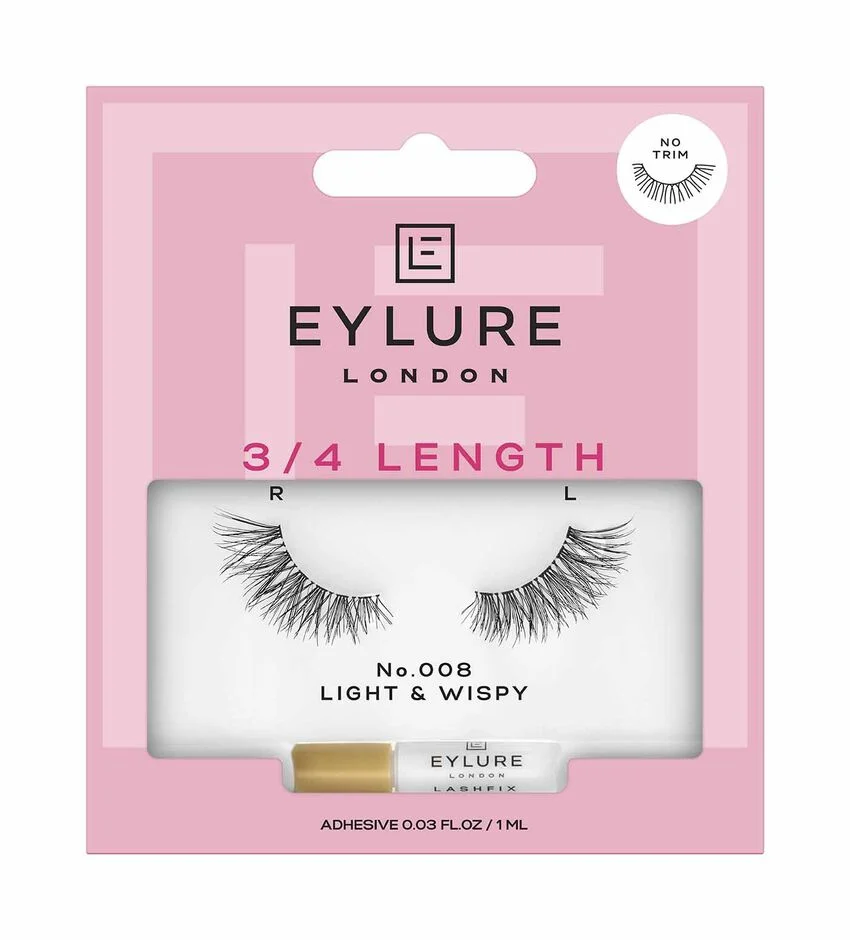 Eylure - 3/4 Length No 008 - Beauty