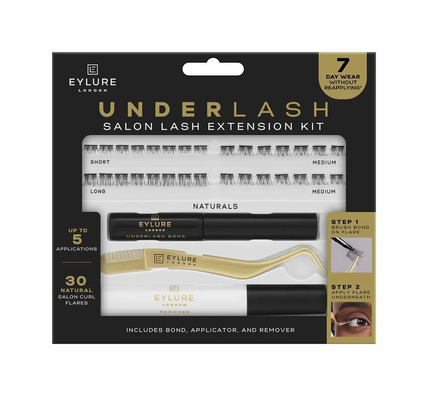 Eylure - Underlash Natural Salon Curl Kit - Beauty