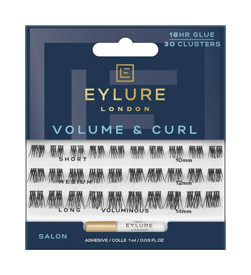 Eylure - Volume & Curl Voluminous Clusters - Beauty