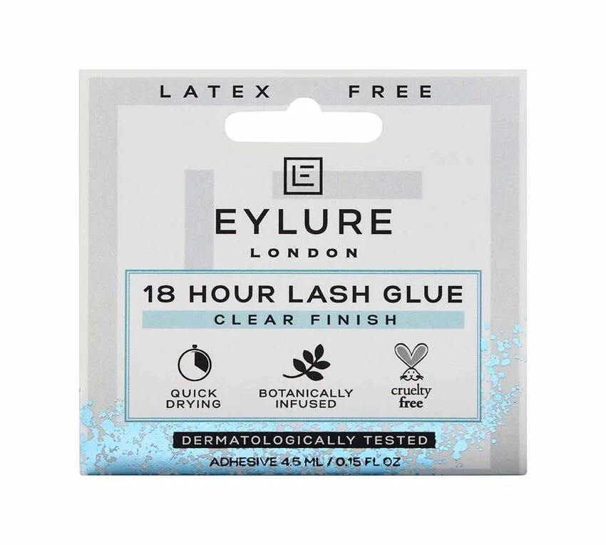 Eylure - 18H Lash Glue Latex Free CLEAR - Beauty