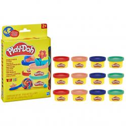 Play-Doh - 12 Pack Treats & Favors 340 g CDU (G05195L0) - Toys