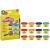 Play-Doh - 12 Pack Treats & Favors 340 g CDU (G05195L0) - Toys