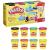 Play-Doh - 8 Pack 680 g - Vibrant (G06925X0) - Toys