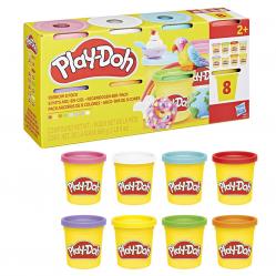 Play-Doh - 8 Pack 680 g - Rainbow (G06915X0) - Toys