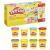 Play-Doh - 8 Pack 680 g - Rainbow (G06915X0) - Toys