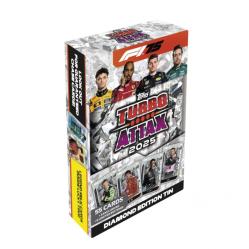Topps - Formula 1 Turbo Attax Mega Tin Diamond (F1TA25-2507) - Toys