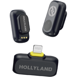 Hollyland - LARK A1 Mini Duo with Lightning RX - Musical Instruments & DJ