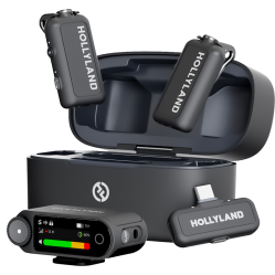 Hollyland - LARK MAX 2 Combo with Camera RX + USB-C RX - Musical Instruments & DJ
