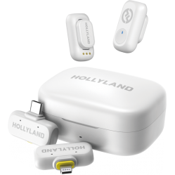 Hollyland - LARK A1 Combo - Ivory White - Musical Instruments & DJ