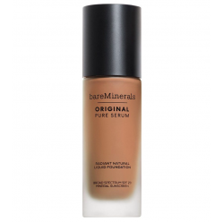 bareMinerals - ORIGINAL Pure Serum Radiant Natural Liquid Foundation Mineral SPF 20 - Beauty