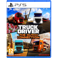 Truck Driver: The Dutch Connection - PlayStation 5