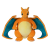 Pokémon - Plush 30 cm Charizard Exclusive (PKW3723) - Toys