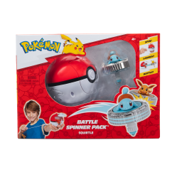 Pokémon - Battle Spinner Squirtle (PKW4400) - Toys