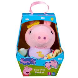 Peppa Pig - Plush Blanket Evie (8497) - Toys