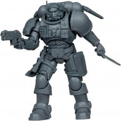 McFarlane Toys - Warhammer 40,000 Lieutenant in Phobos Armour (Ultramarines) - Fan Shop and Merchandise