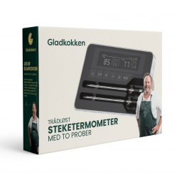 Gladkokken - Meat Thermometer - Dual - Home and Kitchen