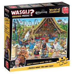 Wasgij - Original Efteling - World of Sindbad! (1000 pieces) (1110100508) - Toys