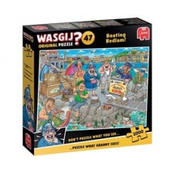 Wasgij - Original 47 - Boating Bedlam (1000 pieces) (1110100511) - Toys