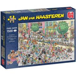 Jan Van Haasteren - Pumped Up (1500 pieces) (1110100529) - Toys
