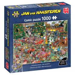 Jan Van Haasteren - Christmas Dinner (1000 pieces) (1119802026) - Toys