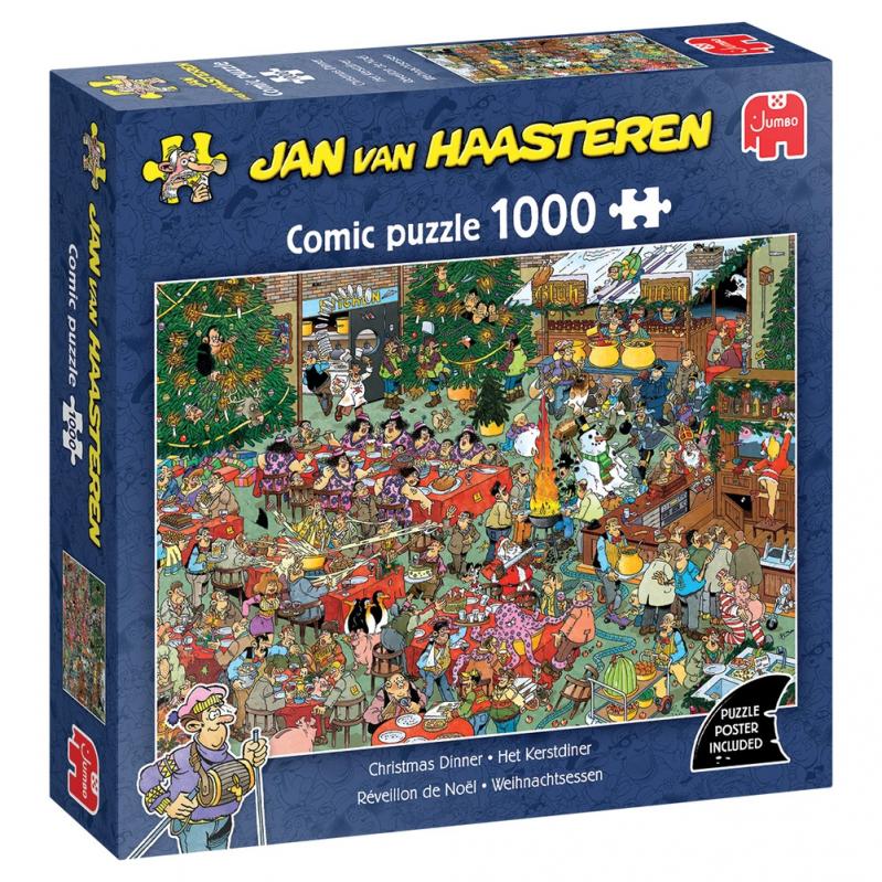 Jan Van Haasteren - Christmas Dinner (1000 pieces) (1119802026) - Toys Jan Van Haasteren - Christmas Dinner (1000 pieces) (1119802026) - Toys