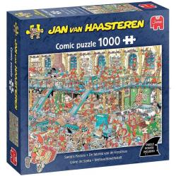 Jan Van Haasteren - Santa's Factory (1000 pieces) (1119802028) - Toys