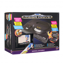 Wilder Toys - CONSOLE HEROES - MEGA DRIVE CONSOLE BOSS LEVEL W SONIC 1 - Fan Shop and Merchandise