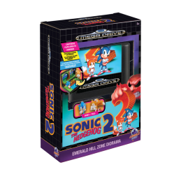 Wilder Toys - CONSOLE HEROES - MEGA DRIVE SONIC 2 - Fan Shop and Merchandise