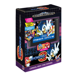 CONSOLE HEROES - MEGA DRIVE SONIC 3 - Fan Shop and Merchandise