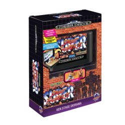 CONSOLE HEROES - MEGA DRIVE STREET FIGHTER - Fan Shop and Merchandise