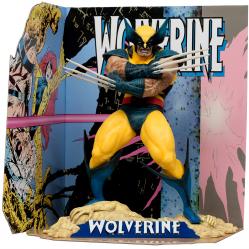 McFarlane Toys -MARVEL COLLECTION - WOLVERINE (WOLVERINE #85) - Fan Shop and Merchandise