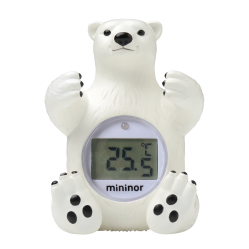Mininor Global - Bath Thermometer - Polar Bear (10203) - Baby and Children