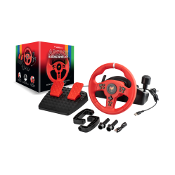 Maxx Tech - Arcade Racing Wheel Kit - Nintendo Switch 2