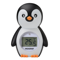 Mininor Global - Bath Thermometer Penguin (10204) - Baby and Children