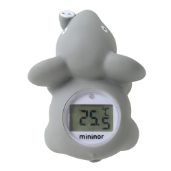 Mininor Global - Bath Thermometer - Elephant (10206) - Baby and Children