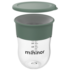 Mininor Global - Training Cup 220ml - "Willow green" (14284) - Baby and Children