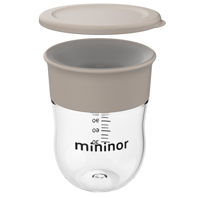Mininor Global - Training Cup 220ml - "Cloudy morning" (14285) - Baby and Children Mininor Global - Training Cup 220ml - "Cloudy morning" (14285) - Baby and Children